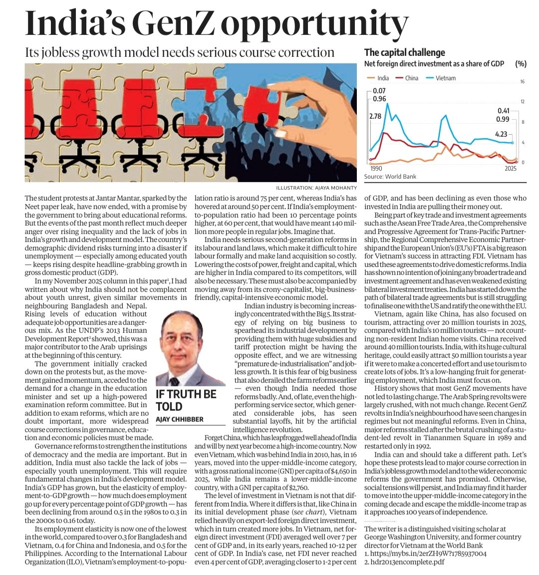 free_upsc's tweet photo. India's GenZ Opportunity https://t.co/Xf9IMNp8PL