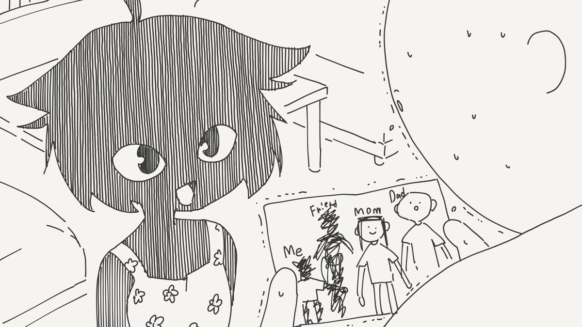 horideiyasumi's tweet photo. 知らない奴の絵です。(初出:2025/08/06) https://t.co/3ACdQlDyu8