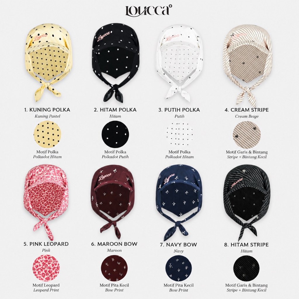 holabellissimo's tweet photo. masa ada topi plus bandana kek begini sih lucu bgttt, buat lari buat naik gunung sih cocok bgt mana banyak motifnya lucu lucu aaaa bikin outfit makin gong sih guys

https://t.co/n12N7dhGuH https://t.co/6DzPbZXbuk