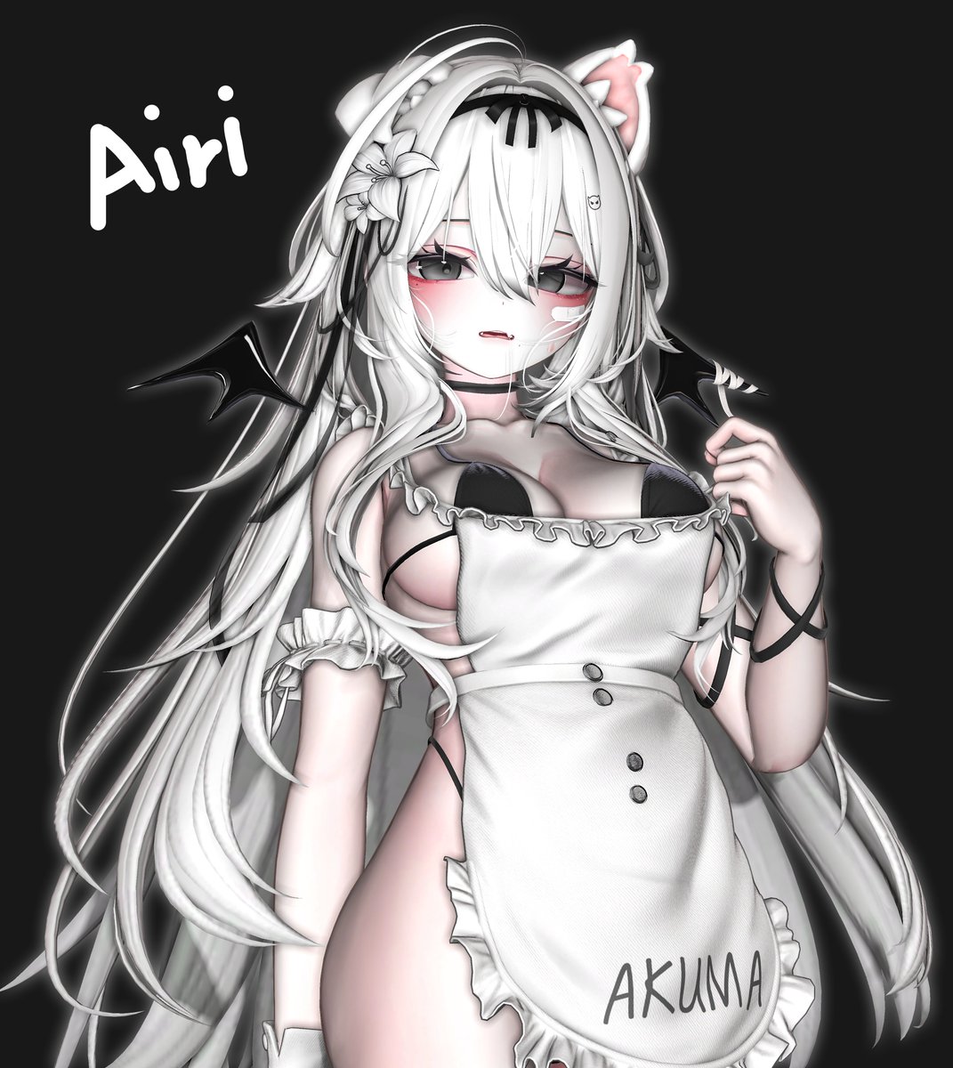 Akuma4123's tweet photo. new airi https://t.co/YxJoBUp5xi