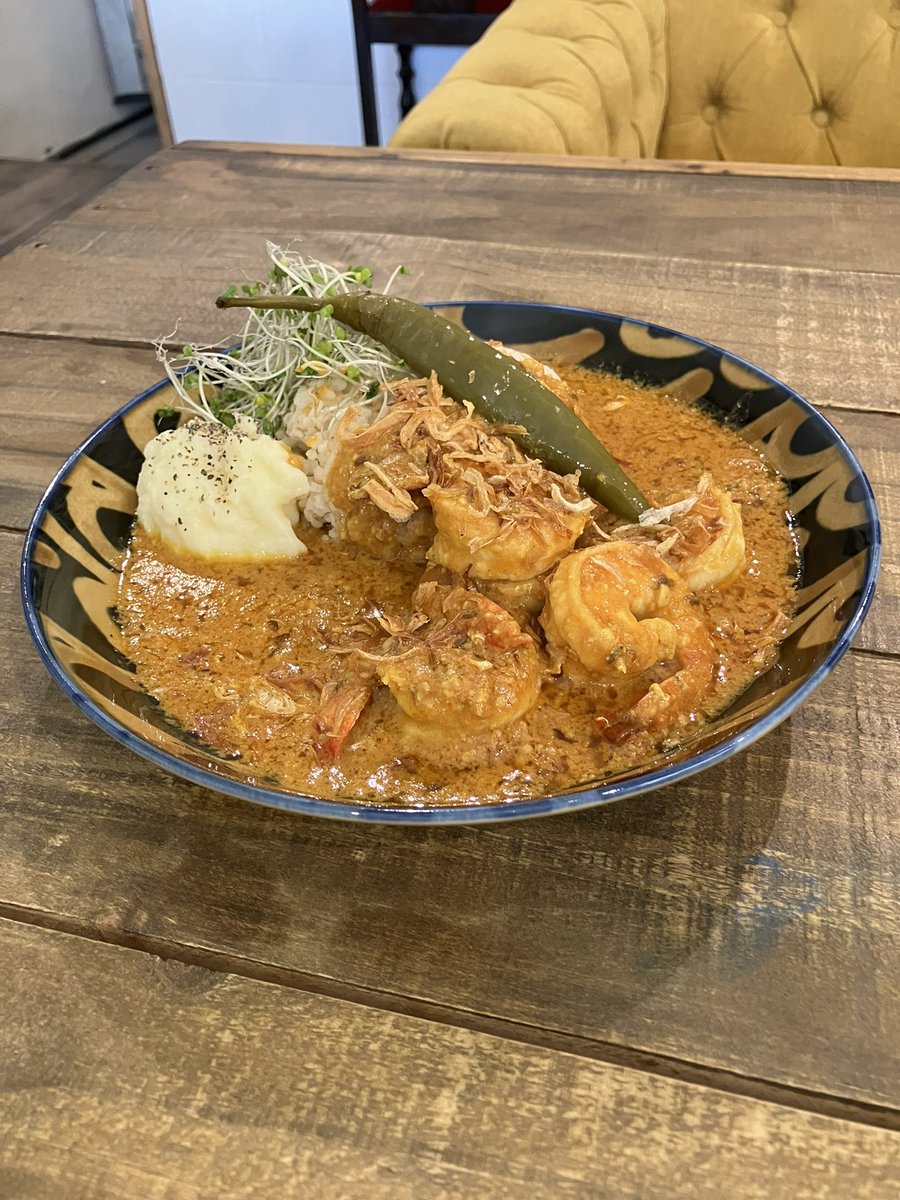 99Marumari's tweet photo. 台風前のカレー
今回は停電ないといーな🤣 https://t.co/fPZINSwhuQ