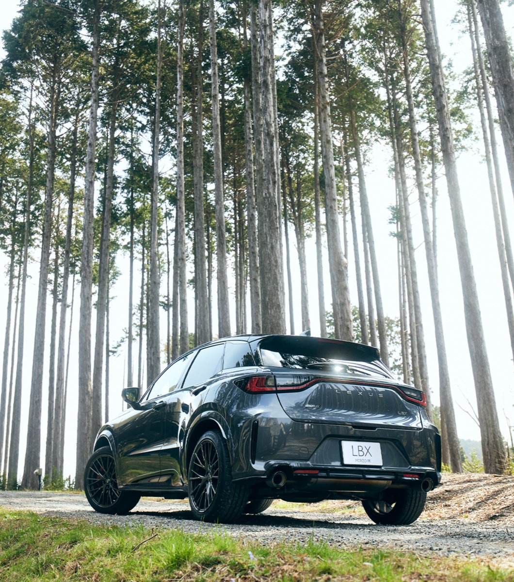 lexus_jpn's tweet photo. - LEXUS LBX -
#LEXUS #レクサス #LEXUSLBX #LBX https://t.co/R2wVkVwzZu
