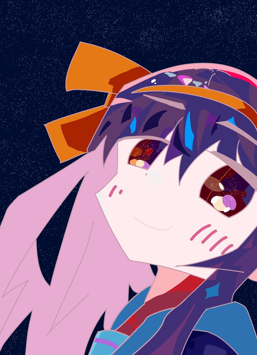FMJtanaka's tweet photo. @kokke_i わかるぞ……
TLにそういう絵が流れてくると描きたくなる
ちなみにこの絵は色彩いいねって言われたやつね https://t.co/dEUwbGSEeq