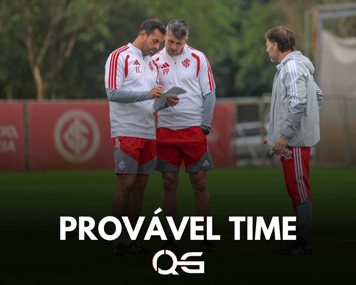 QGdoInter's tweet photo. 📝 Provável escalação do Internacional para o jogo contra o Corinthians:

Matheus Cunha; Vitinho, Maripan, Mercado, Juninho e Matheus Bahia; Bruno Gomes, Bruno Henrique e Alan Patrick; Carbonero e Bernabei.

📰 | @geglobo  
📸 | Ricardo Duarte/Inter https://t.co/YEZa2jIP6x