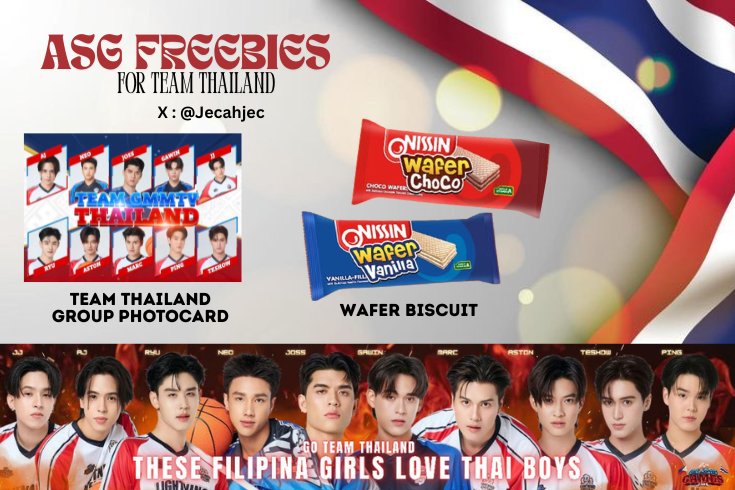 JecahJec's tweet photo. Simple freebies for the upcoming ASG, for team 🇹🇭

📌 limited only
📌 banner not included

Banner designed by:  @SerandonMatty
Printing:  @Trinkerrific__

#AllStarGames2026 #StarMagicAllStarGames2026
@JossGawinPHL https://t.co/VFQBLe37Oz