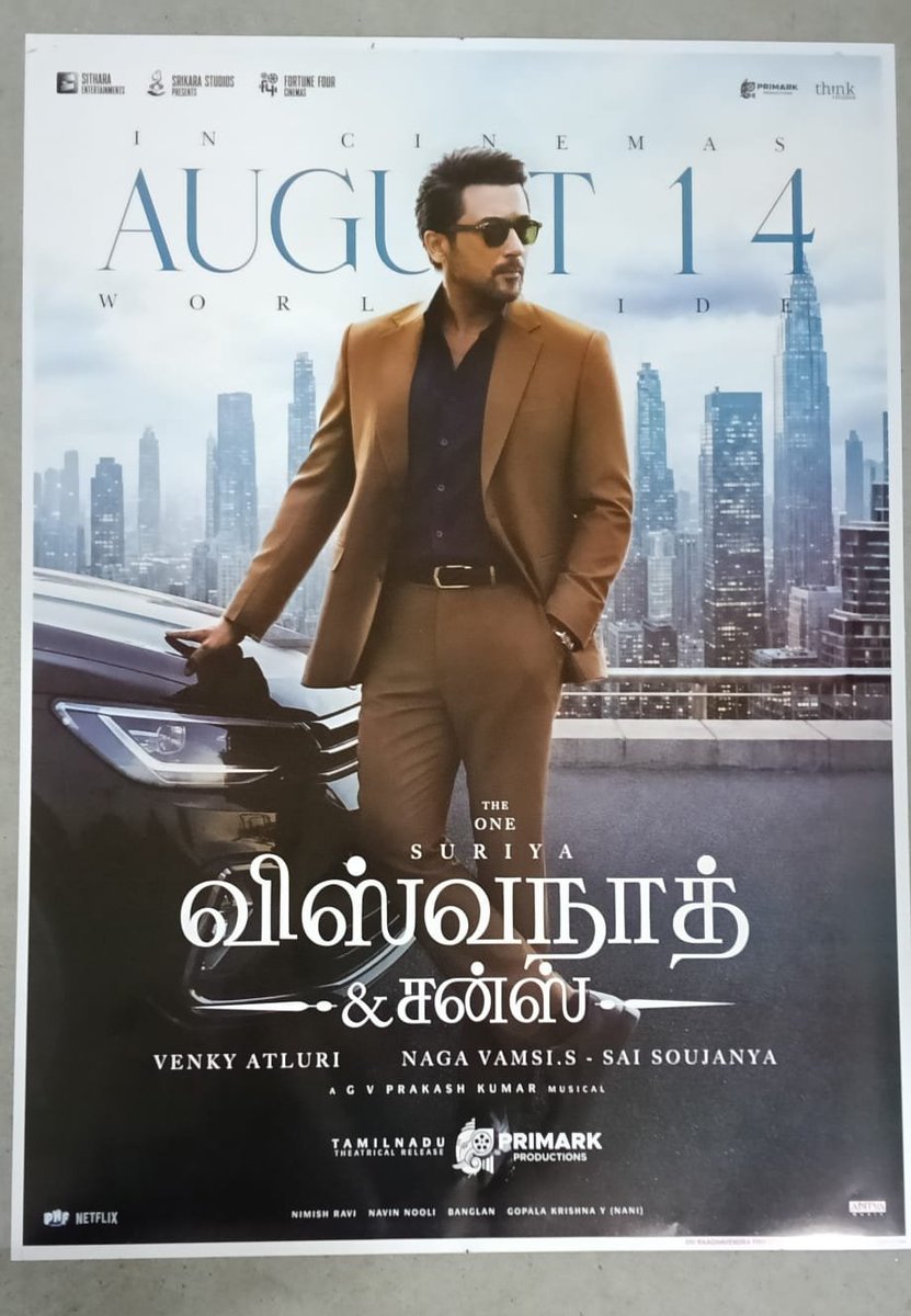 Nn84Naganatha's tweet photo. #VishwanathAndSons gearing up 💥
TN release by @PrimarkProd https://t.co/fsL107spMV