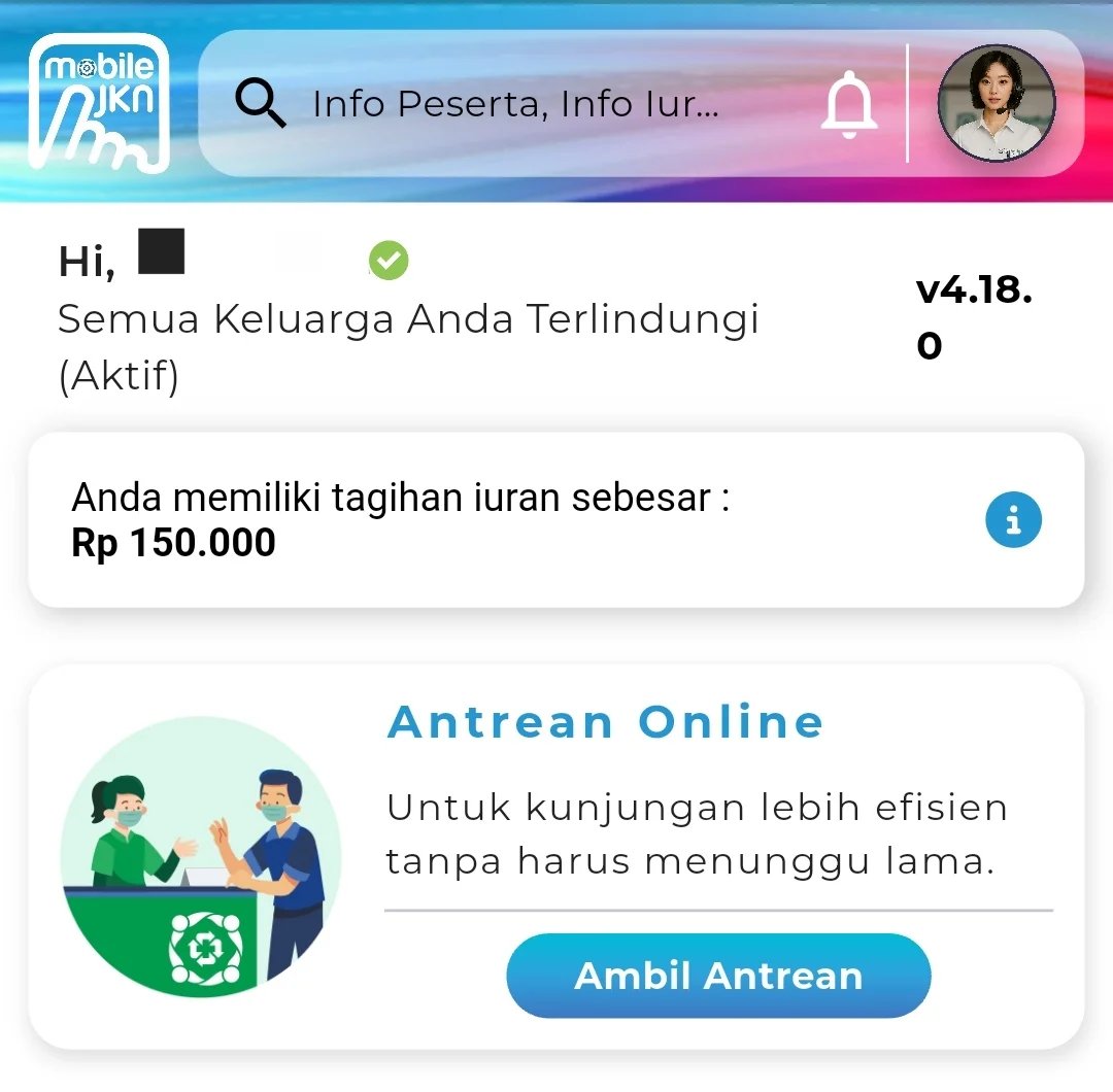 KapudS640's tweet photo. Aku peserta BPJS Kelas 1, tiap bulan bayar sekitar Rp150 ribu.

Jarang sakit, bahkan tahun kemarin cuma sekali kepakai. Itu pun obatnya masih disuruh bayar lagi.

Tapi tetap aja, kesannya kalau pakai BPJS langsung dianggap miskin.

Padahal kan bukan begitu maksudnya.

Apalagi lagi ramai kasus oknum nakes/dokter yang sensitif sampai membully pengguna BPJS.

Jadi, buat apa keberadaan BPJS kalau penggunanya masih dipandang seperti itu? 🥴