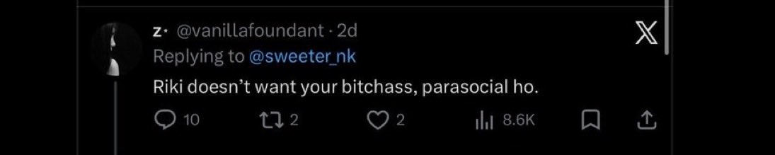 __xanthic_'s tweet photo. @vanillafoundant @pinkglitterycup If someone who sent hate to Mina and has yet to publicly apologize? Hell no https://t.co/yk4U5LOg6M