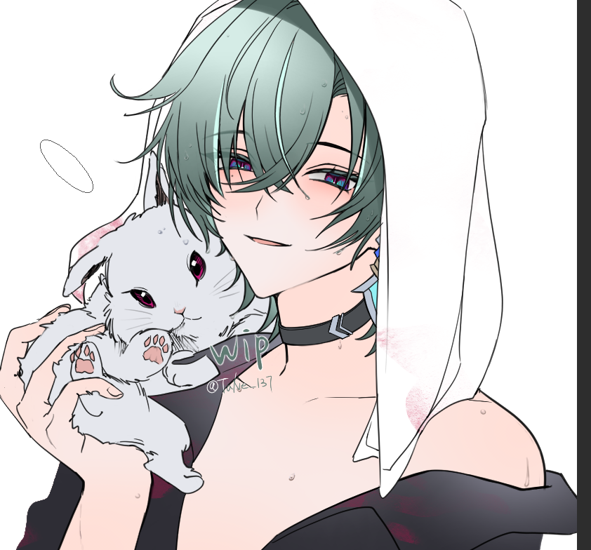 TANE_137's tweet photo. #Lohen #ローエン
로엔 wip https://t.co/XS0qz85oIk