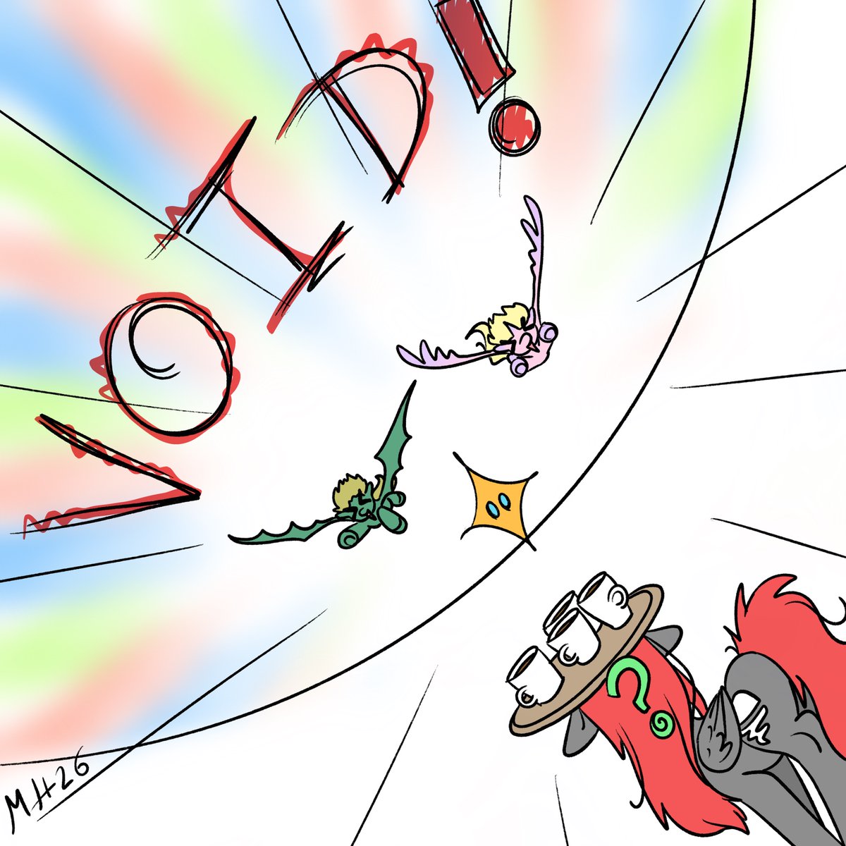 Kutkumegsan's tweet photo. Part 8
@viralcosmos
@DoubleEnerd
#persimmonthepony #mlpfim #mlpcomic #kutkumegsan https://t.co/65nAnvRpyM