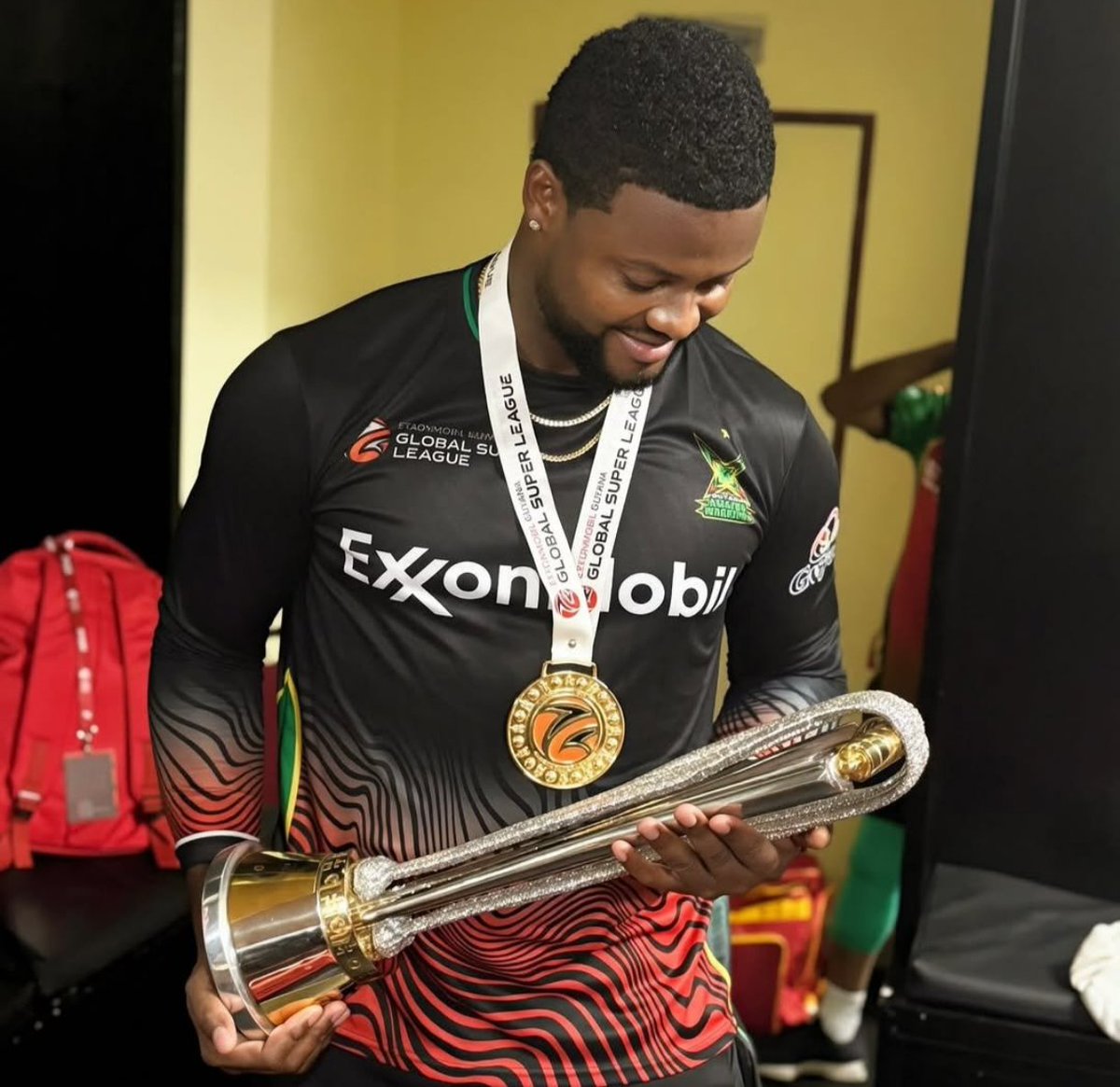 CricCrazyJohns's tweet photo. - Won IPL 2025
- Won GSL 2025
- Won MLC 2025
- Won IPL 2026
- Won GSL 2026

5 TROPHIES FOR ROMARIO SHEPHERD IN LAST 14 MONTHS 🤯🔥 https://t.co/H8KRHy53j0