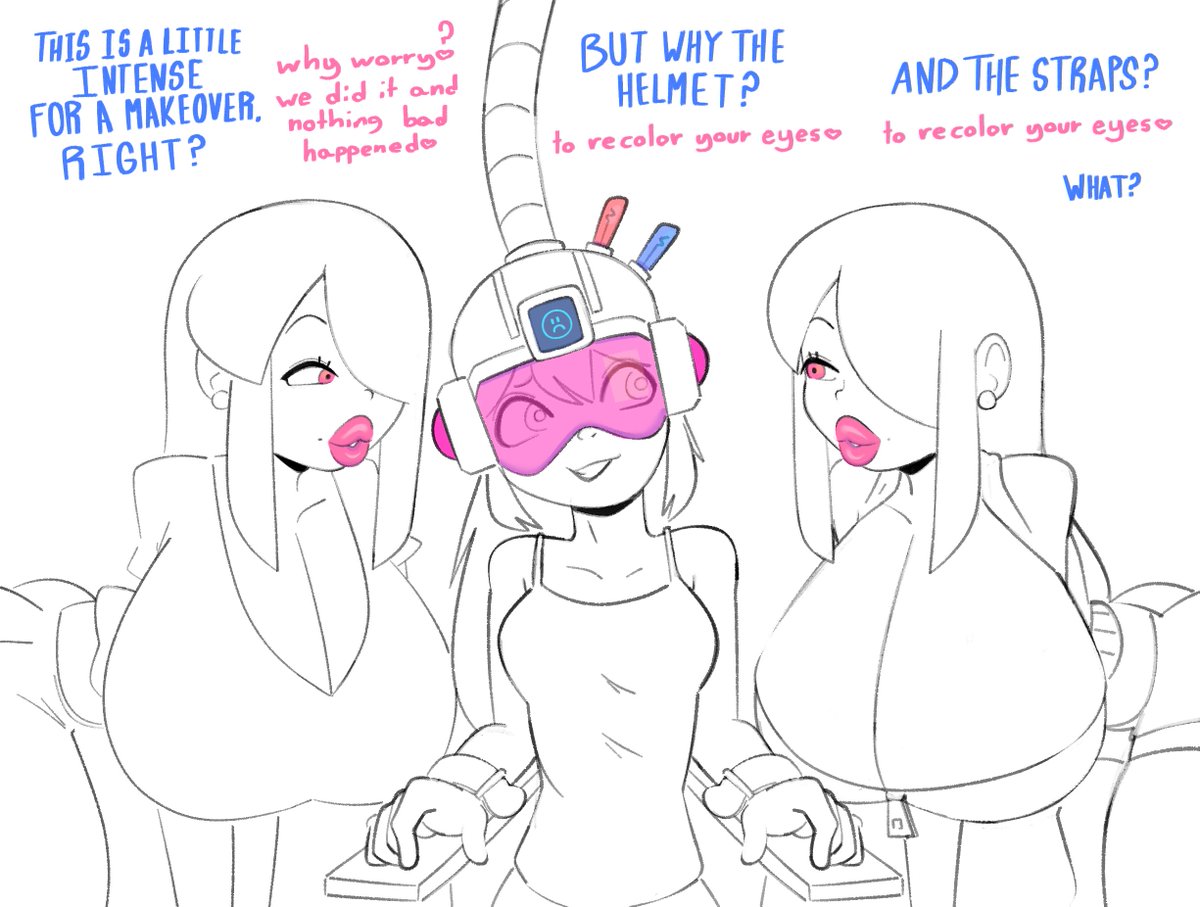razzybunNSFW's tweet photo. Poor... Did anyone catch her name? Anyways, poor her. https://t.co/skhxCdOq9w
