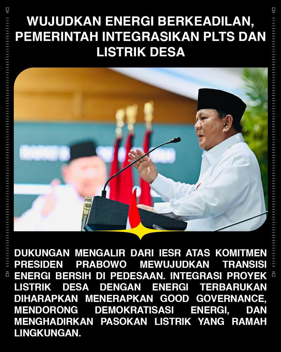 cantikcaem276's tweet photo. Perlahan tapi pasti, Pemerataan Akses Listrik Pelosok membawa perubahan yang nyata bagi kehidupan masyarakat. #KetahananEnergiNasional https://t.co/cIQgzgDPy7