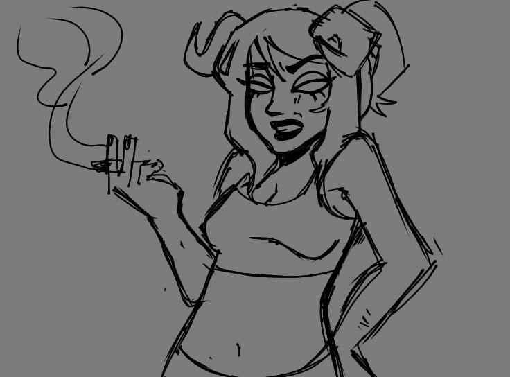 junejeggs's tweet photo. Damara smoking a cig

#damaramegido #homestuckfanart #fanart #art #dancestor https://t.co/c9qiSLnzWi