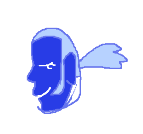 loosepaste's tweet photo. Toby Fox's Blue concept art looks exactly like hyperpigmentation i'm crying 😭 https://t.co/RSZcdkUxzG