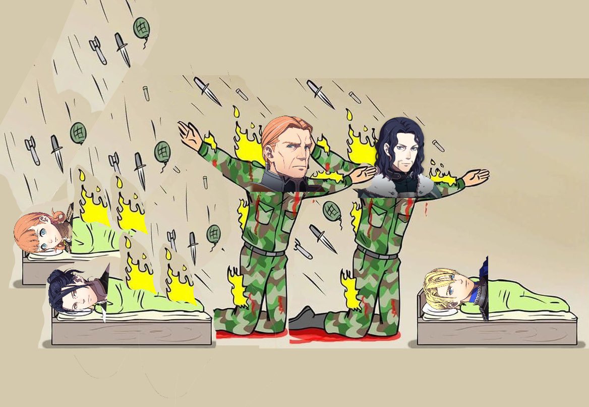 adrestianloyal's tweet photo. a chance to repost one of my favorite slanders (i didn't make it all glory to whoever did) https://t.co/PIUbGb3zC2