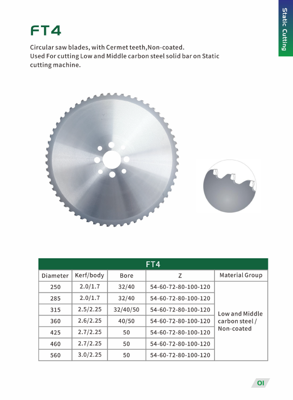 RickFang_Futec's tweet photo. Futec cold saw blade
FT4 Series
Cermet tips 
for low and middle carbon steel cutting.
#Futec,#Tomioka,#Kanefusa,#kinkelder,#Kasto,#everising,#Tenryu,#Nishijimax,#Tsune https://t.co/d8UOBr9Dq7