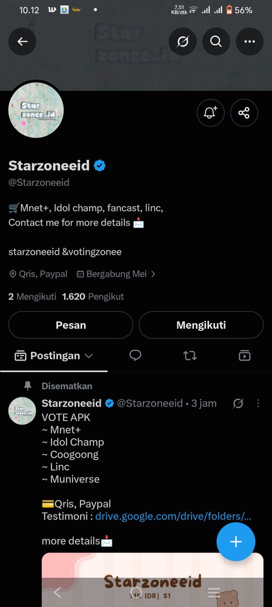 lyly_sprinkle's tweet photo. @Starzoneeid Done #CARMEN https://t.co/dby80YwEiX