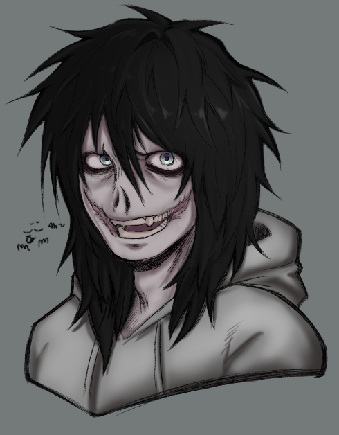P1guTV's tweet photo. The one and only...
Jeff the Killer!!!

#creepypasta #jeffthekiller https://t.co/DuUbWv7umW
