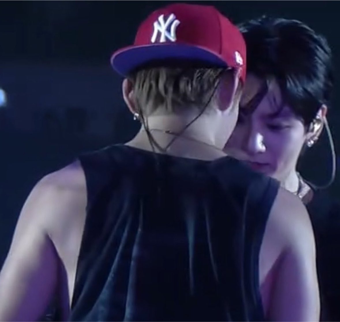 crowkook's tweet photo. jungkook what are you looking at???? https://t.co/Sipekxdy1i