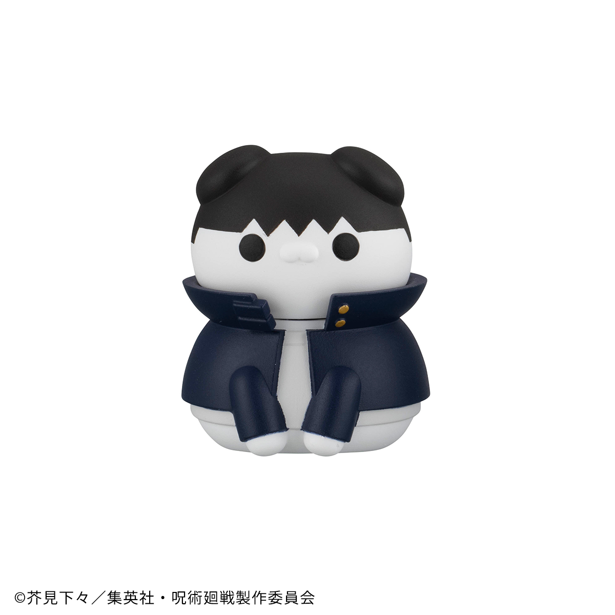 megahouse_tori's tweet photo. 【#呪術廻戦】

˗ˏˋ ご予約受付中！ ˎˊ˗

◇━━━━━━━━━━━━🐈
　MEGA CAT PROJECT
　呪術廻戦
　呪術ニャンコ　懐玉・玉折【再販】
🐾━━━━━━━━━━━━◇

ポケットに入る全長30㎜前後とキュートなサイズ感🐈
お出かけのおともにもちょうどいいメガ◎

https://t.co/qZOCy4j4Em
#jujutsukaisen #MEGACATPROJECT