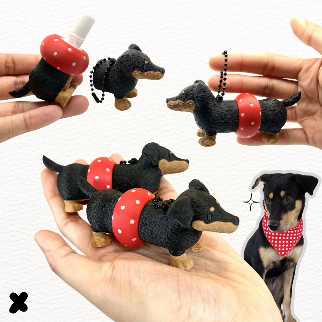 Anpanjjs's tweet photo. 🐶🐾 เคสยาดมน้องหมา “ Dachshund Inhaler Case “ - YADOM CASE คือโคตรน่ารักกกกกก ทำถึงมากกกกก ห้อยกระเป๋าเป็นพวงกุญแจไปเลย 🤣🐕🥨
https://t.co/J1WVwR3sLG

#ตลาดนัดsanrio #ของมันต้องมี #Sanrio #ส่งต่อเสื้อผ้าสภาพดี #เสื้อผ้ามือสอง #ส่งต่อเครื่องสำอาง https://t.co/Hf5DMi973F