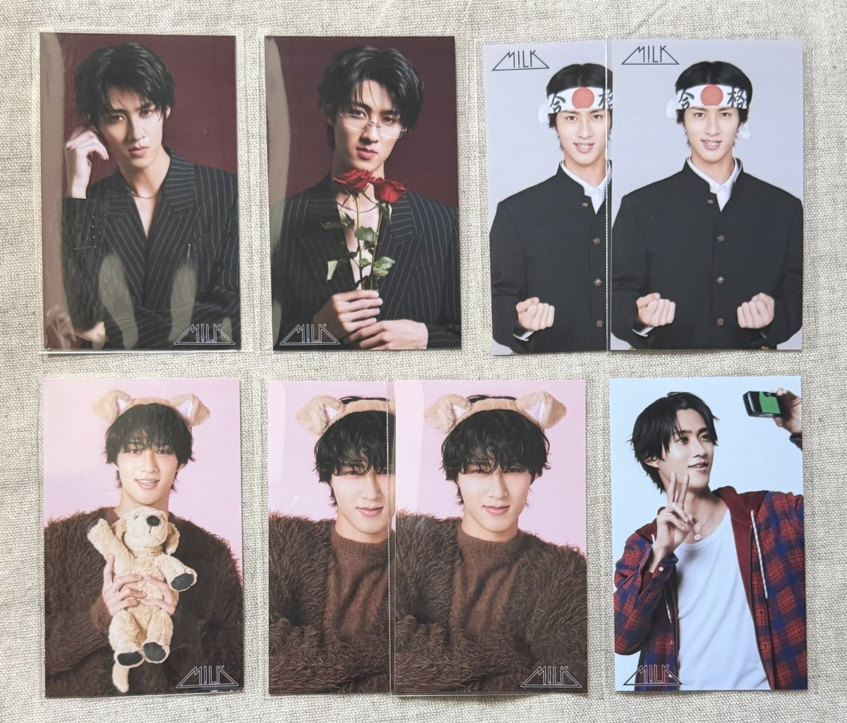 luv_llee's tweet photo. 曽野舜太 SHUNTA SONO 24th BIRTHDAY ミニフォトセット ミニフォト 交換

譲)写真1枚目

求)写真2枚目 消えていないもの

固定ポスト必読📌
まとめての交換を優先させていただきます

郵送希望です📮
お声掛けはリプまでお願いいたします🙇🏻‍♀️ https://t.co/PockLvQUfQ