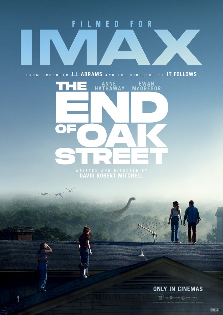 IMAX_JAPAN's tweet photo. 8/14（金）公開
『#オークストリートの異変』を
IMAXで鑑賞して限定ポスターを手に入れよう！

先着数量限定で
〈IMAX入場者特典A3ポスター〉をプレゼント🦖

※お1人様1枚
※画像はイメージです
※転売はご遠慮ください
※なくなり次第終了です

#FilmedForIMAX https://t.co/iYKYMhATUW