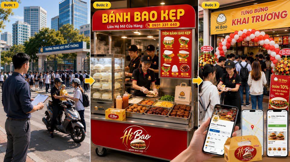 FoodGhien's tweet photo. Xu Hướng Khởi Nghiệp Tinh Gọn Với Bánh Bao Kẹp Hi Bao
👉 Xem chi tiết tại: https://t.co/eNbyap9hX1 Ẩn bớt https://t.co/utR8wcVnMW