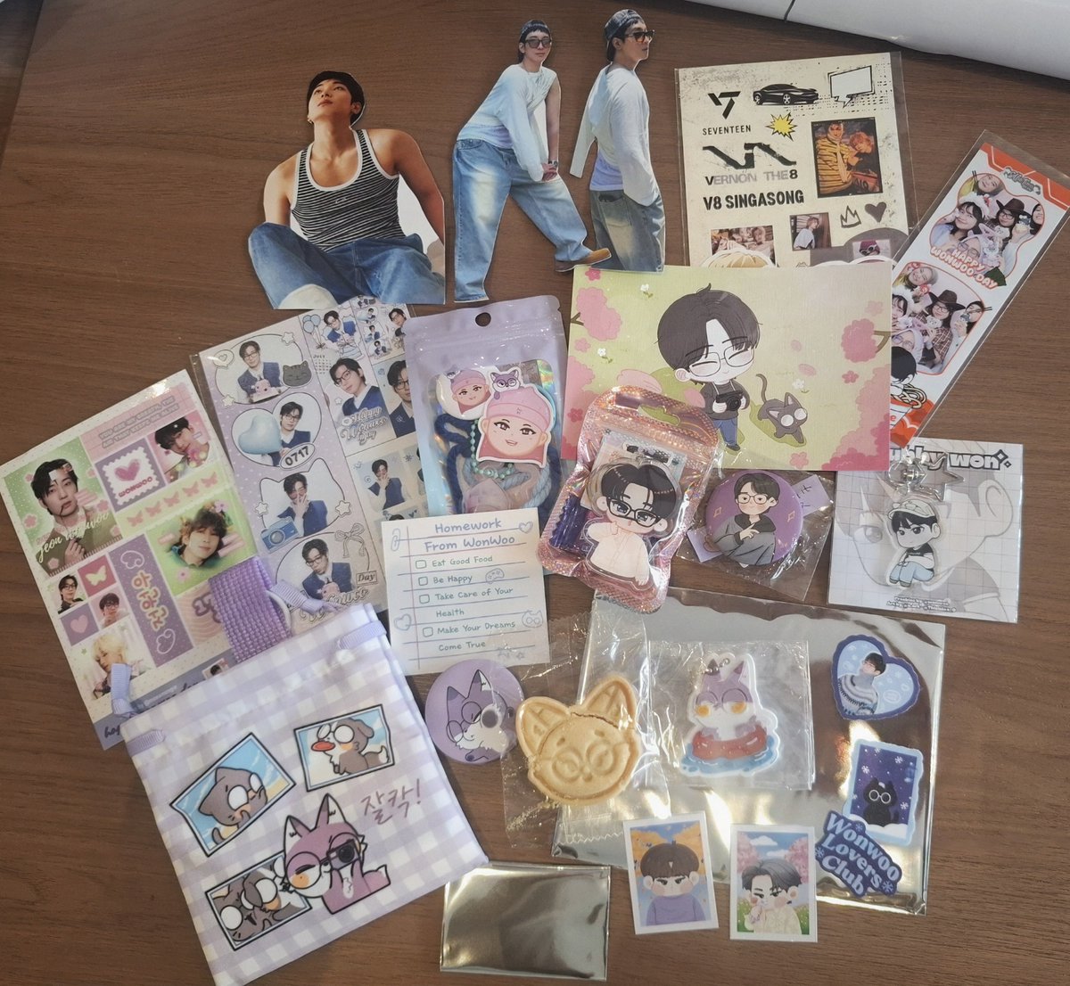 coupscakee's tweet photo. Latepost 

⊹ ࣪ ˖원우의 사계절 - 𝐸𝓋𝑒𝓇𝓎 𝒮𝑒𝒶𝓈𝑜𝓃 𝒲𝒾𝓉𝒽 𝓨𝓞𝓤 ࣪ ˖ ⊹ -event by @_PrincessMilk

Makasih banyak ya kakak kakak freebiesnya 
@wonnree @moeamongie @zwtbitter @nushiverse @cdafetaria @wonwoofangirl @Wonlygyuu 🫶

Thank you yaaaaa ❤️❤️❤️💋 https://t.co/9DA6kaPV10
