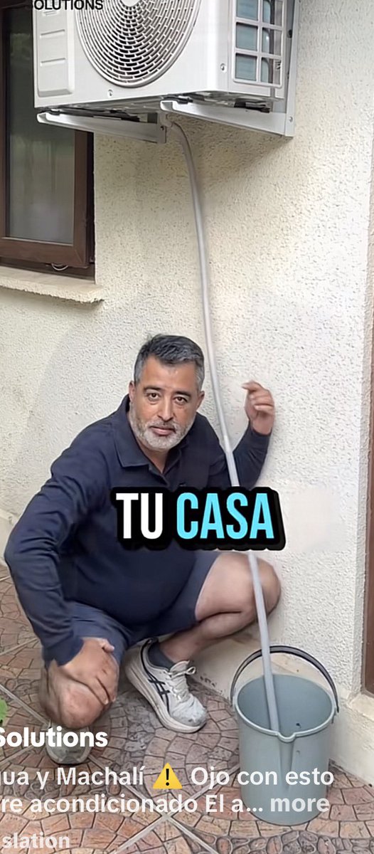 ManuelRoldanPR's tweet photo. Gente que vive en apartamentos y en casas normales, Una MINI SLPLIT DE 12,000 BTUs TE PRODUCE ALREDEDOR DE 7 galones de agua mientras duermes. APROVECHALA…#Tip6 #Sequia https://t.co/FBTlQFwYCm