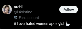 sappy_sappho1's tweet photo. you gotta change your bio https://t.co/dCbhbhOvxx