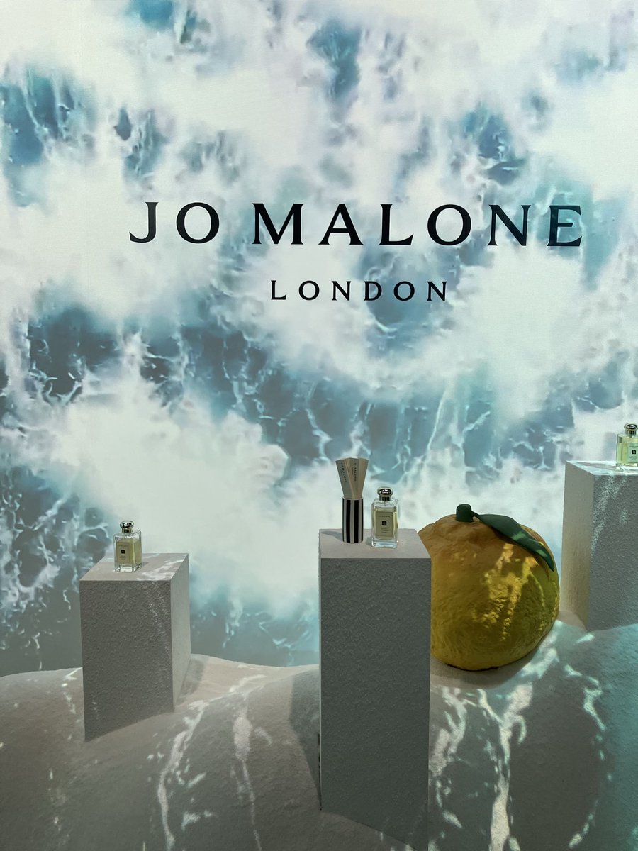 happynaSmile's tweet photo. @jomalonelondon
＃シーソルトアドベンチャー
＃ジョーマローンロンドン https://t.co/wKRzXMchdd