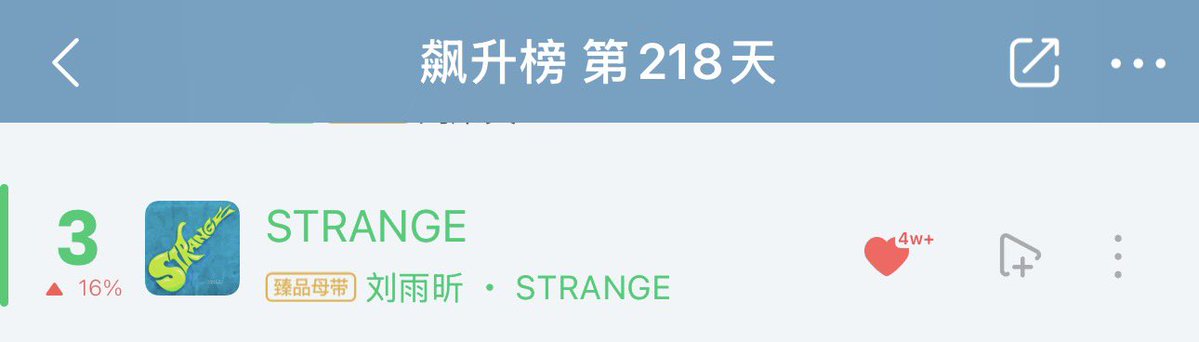 AllForYuxin_TH's tweet photo. QQ Music Chart 
【2026.08.06】

🌟飙升榜 (Soaring list Chart)
TOP 3 《STRANGE》

🌟新歌榜  (New Songs Daily Chart) 
TOP 6  《STRANGE》

🌟流行指数榜(Popularity Index Chart)
TOP 13 《STRANGE》

#XINLIU_Strange
#LiuYuxin #XINLiu https://t.co/K4WxKU1vfM