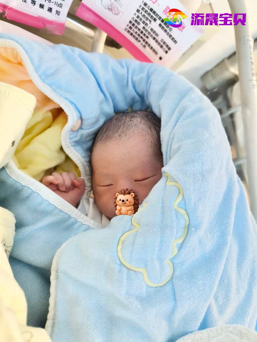Jonix77's tweet photo. 何其有幸，见证新生命到来👼
每一次降生，都是一份圆满的馈赠
祝宝贝岁岁无忧，向阳生长🌿 https://t.co/1gmoyIP0Ep