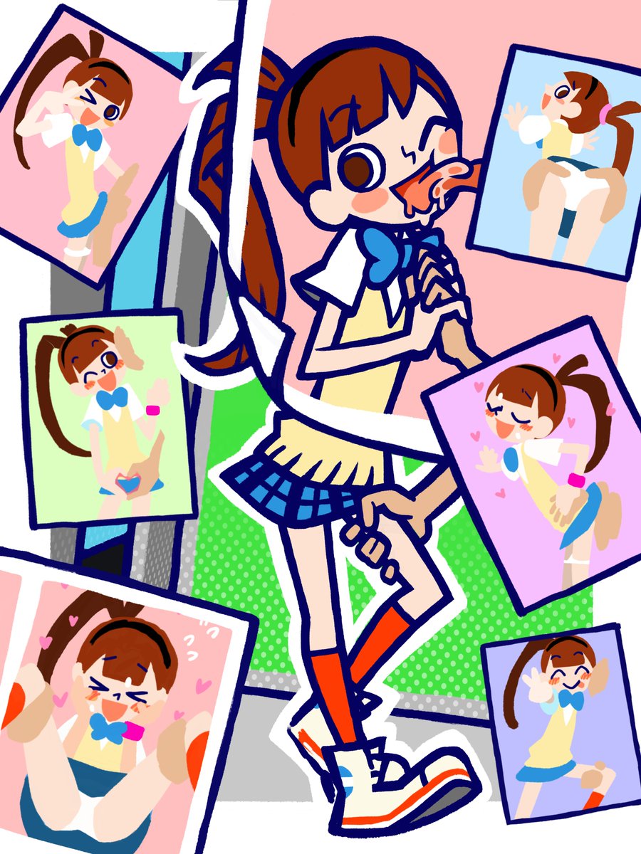 Sai36664622's tweet photo. 【復刻】エロプリまりんちゃん https://t.co/QWFTsiNJcn