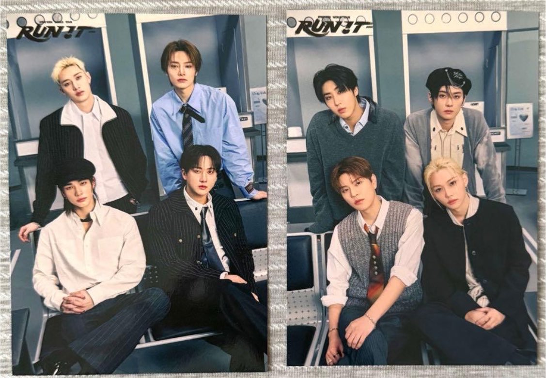 shoyoskz's tweet photo. unit photos!! for the trading card run it japan merch https://t.co/I99vhn5iyo