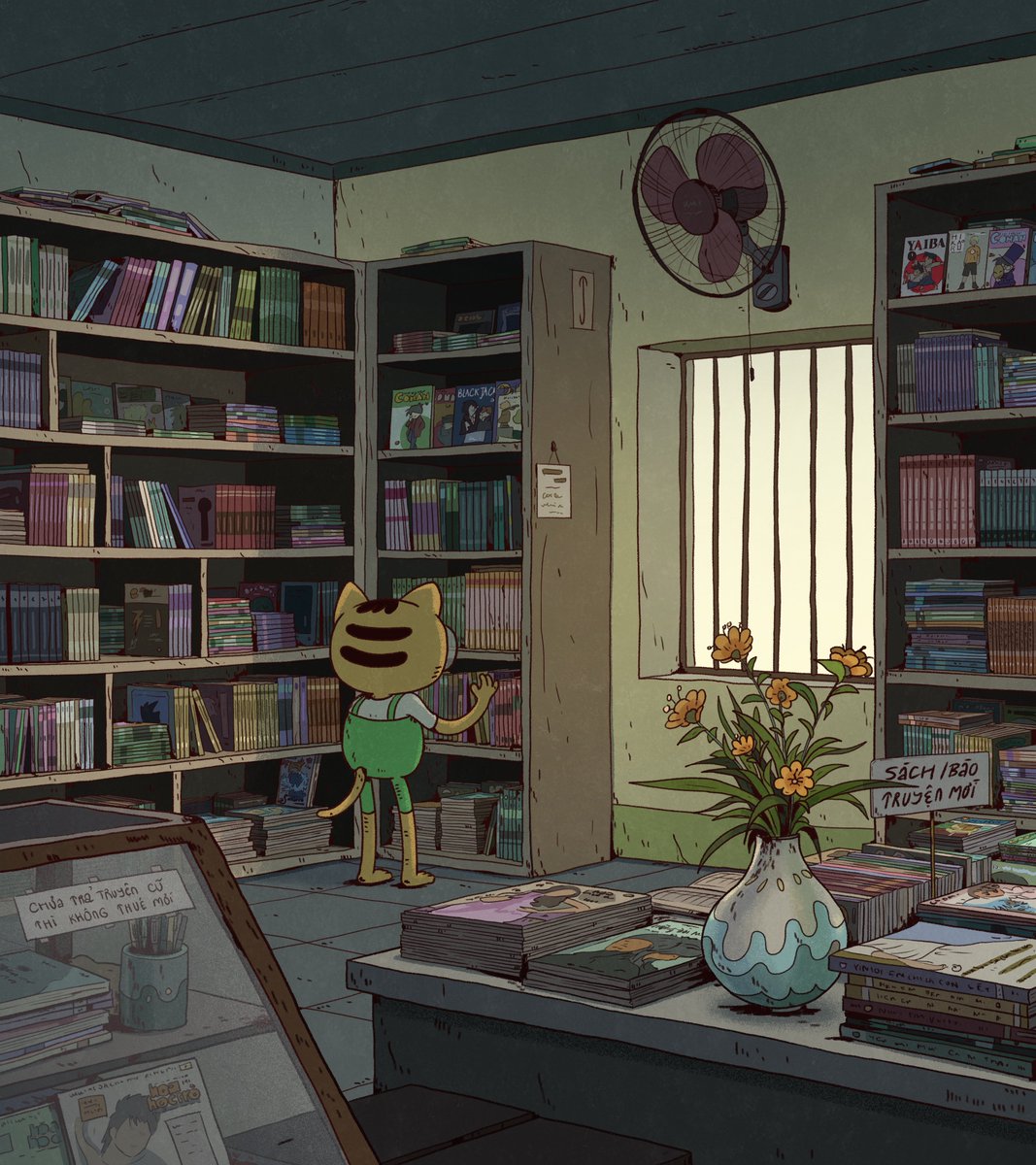 tjan811's tweet photo. Hi! I'm TJ, a background artist. I specialize in cozy  environments and nostalgic scenery. Here are a few of my recent artworks! If you enjoy my style and are interested in working together, you can find my VGen link on my X profile. My VGen username is Tjan. Thank you for stopping by!
