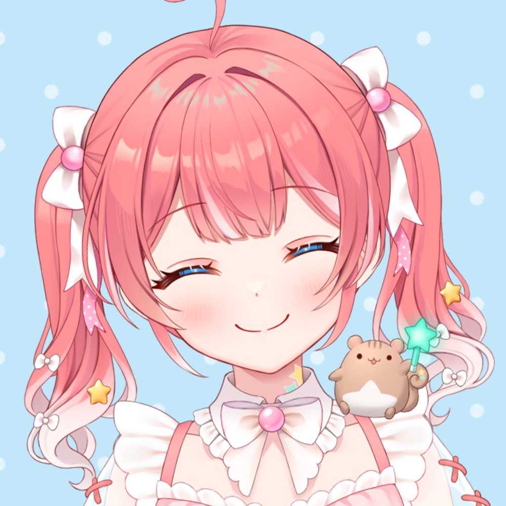 Anko_Kisaki's tweet photo. こんあああ～🌸🐿 https://t.co/W9tbRTAbCG
