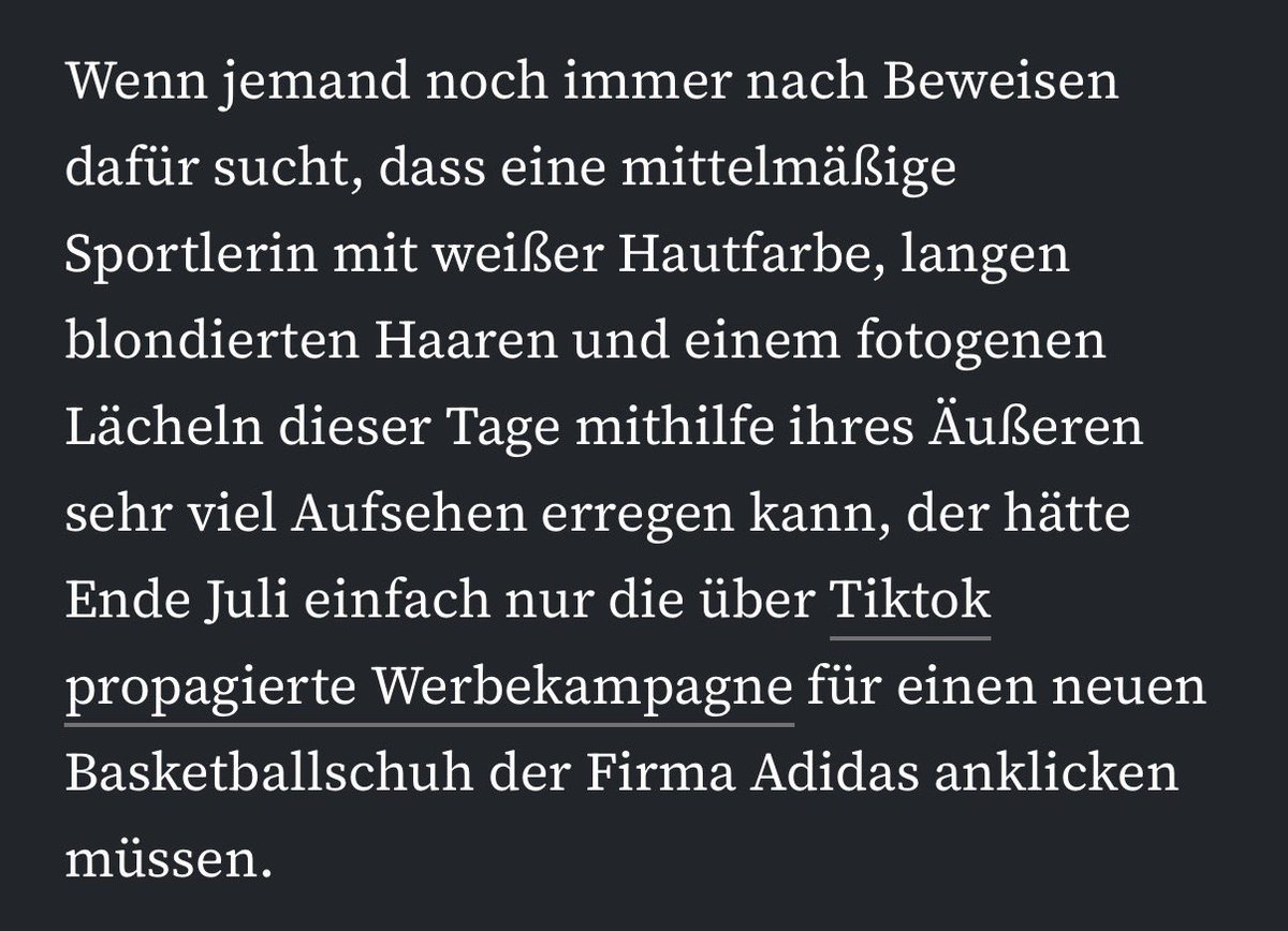 a_nnaschneider's tweet photo. Immer wieder spannend zu sehen, wie schnell all die feministischen Lektionen der vergangenen Jahre doch vergessen sind, sobald es um Frauen geht, die der Meinung sind, dass biologische Männer im Frauensport eher nichts zu suchen haben

https://t.co/xAyUbaXSwT https://t.co/Gpkvz2tQuG