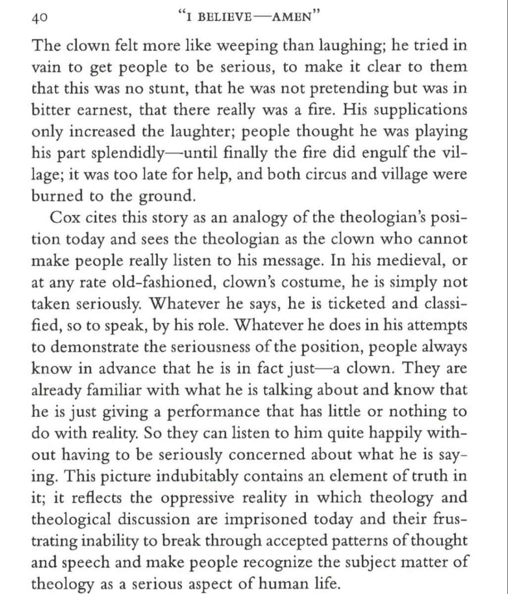 chacaranda's tweet photo. Everyone needs to read Chapter 1 of Ratzinger’s “Introduction to Christianity” RIGHT NOW https://t.co/agnG6joHi0