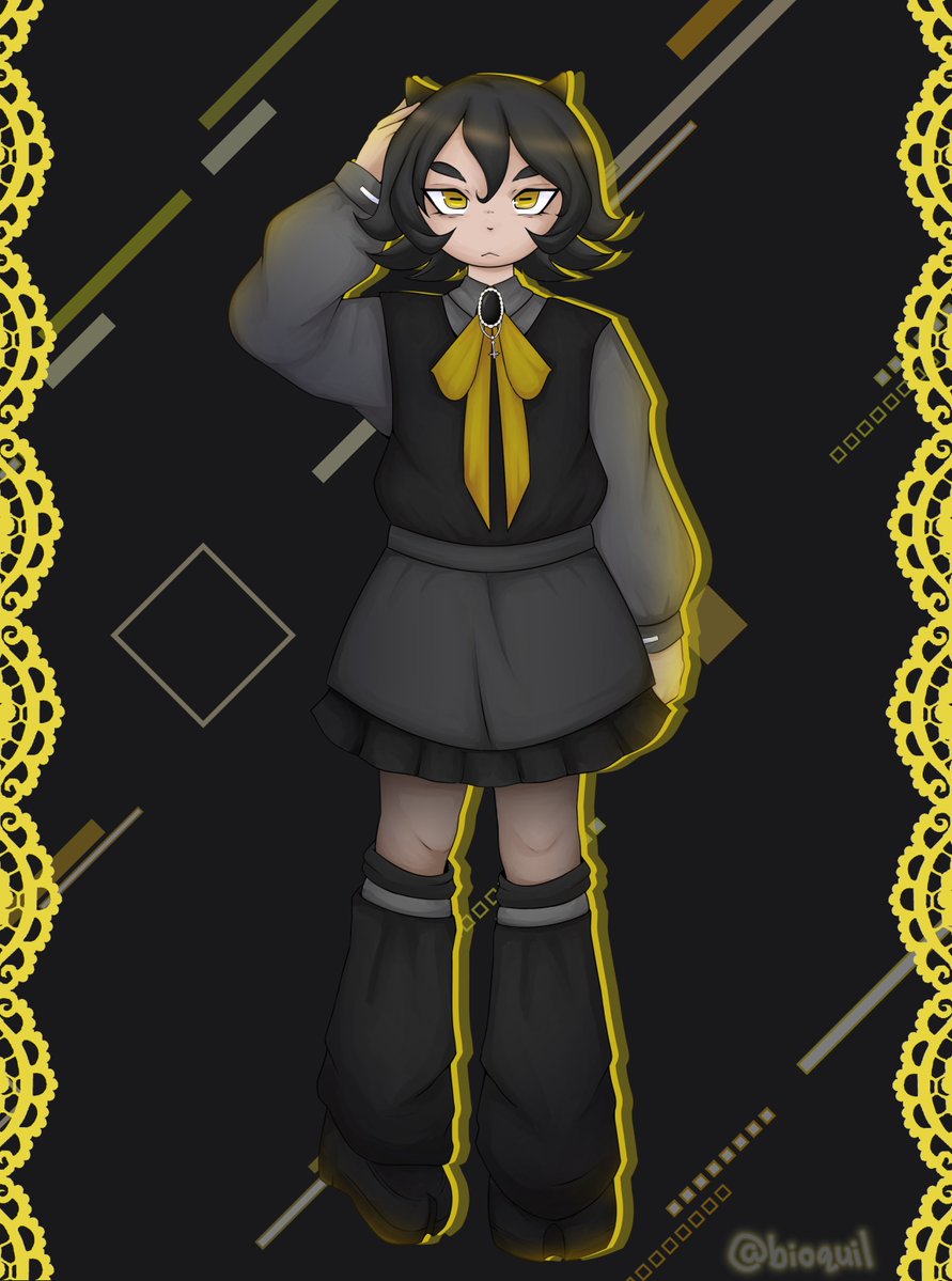 bioquil's tweet photo. (2/2) im actually really happy that i did a lot more than the past few years, hoping to lock in and make my character profiles someday soon https://t.co/Zykah7S01t