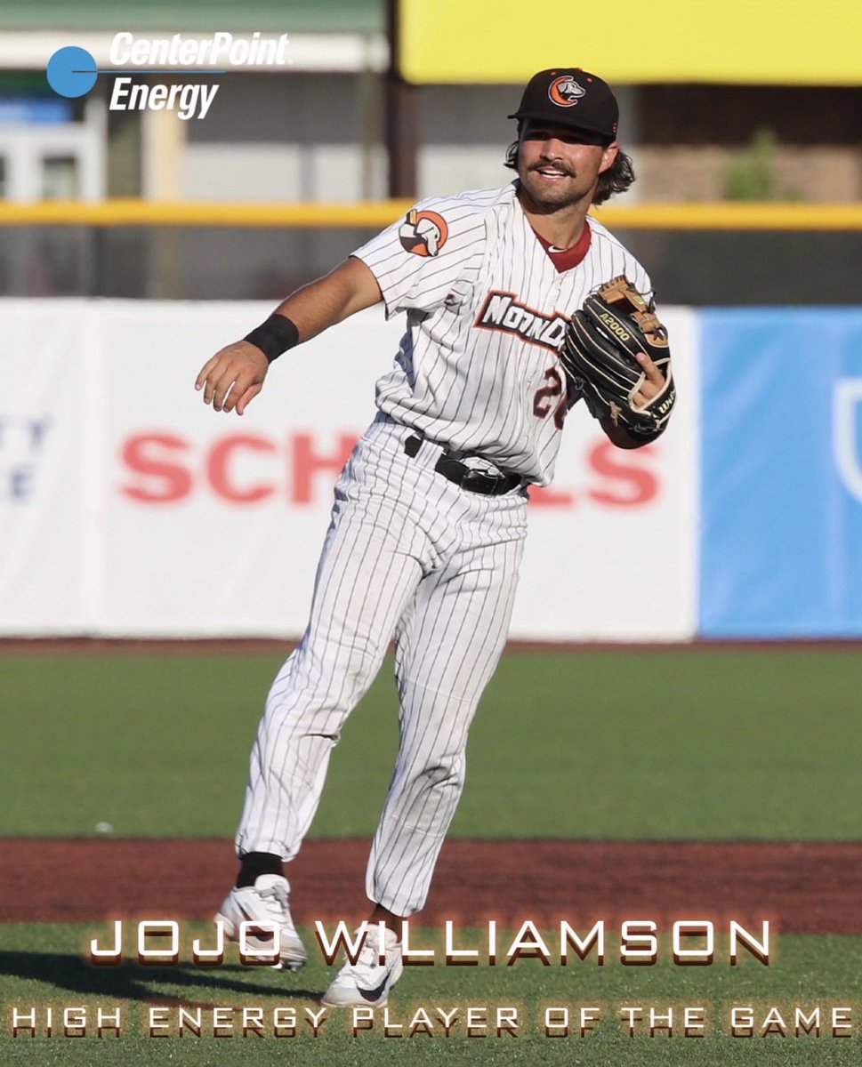 MankatoMoonDogs's tweet photo. Your High Energy Player of the Game is JOJO WILLIAMSON! @CenterPoint 

#GoDogs https://t.co/jX6FtzjaCM