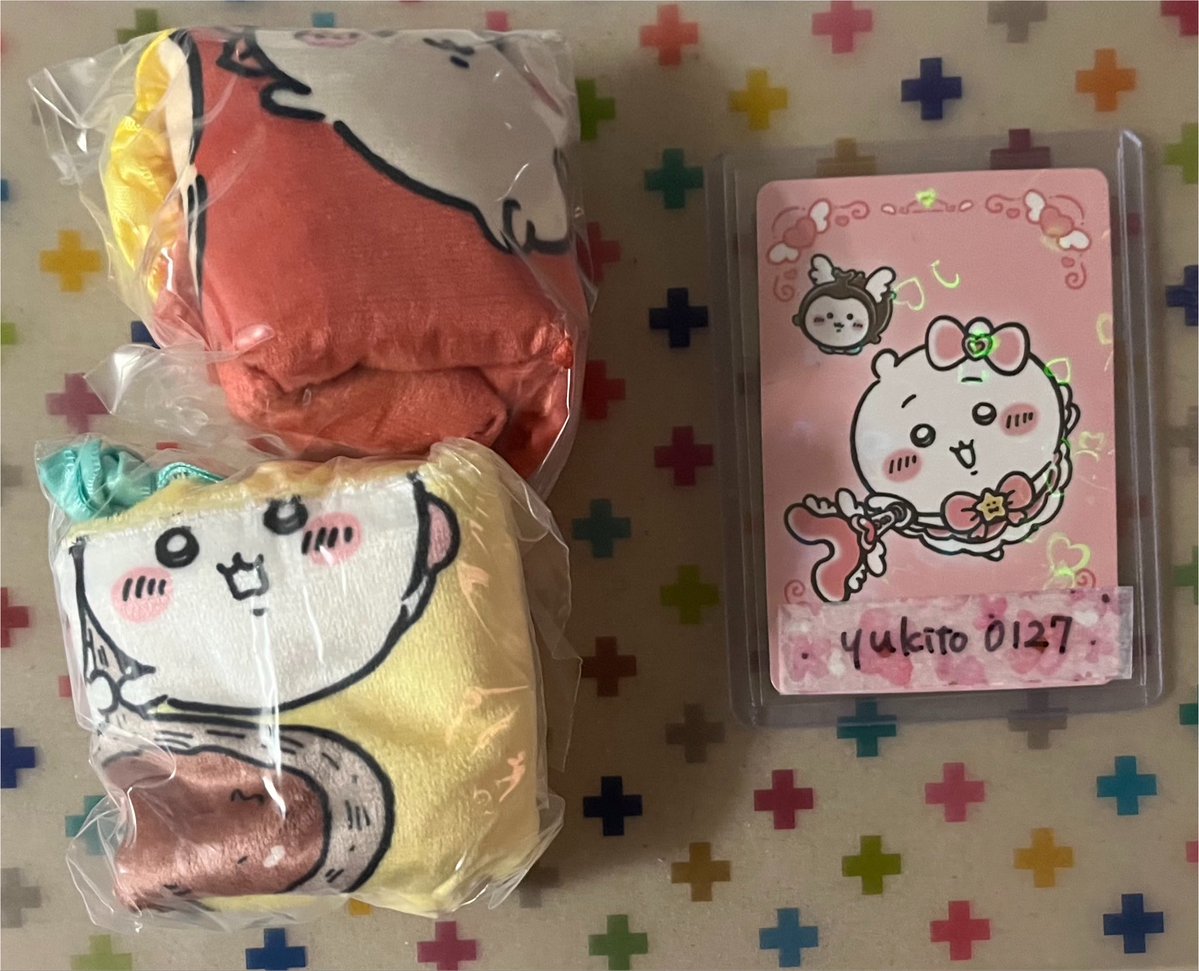 yukito0127's tweet photo. @dididinoobasan はじめまして。
検索より失礼します。
ちいかわ&amp;ハチワレ、くりまんじゅう&amp;シーサーを所持しているのですが、ちいかわ&amp;ハチワレ&amp;うさぎ2個と2:2での交換は可能でしょうか？
仕事が終わってからになりますので、早くて18時半頃になってしまうかもしれませんが、ご検討よろしくお願いいたします。 https://t.co/ZqP25smocY