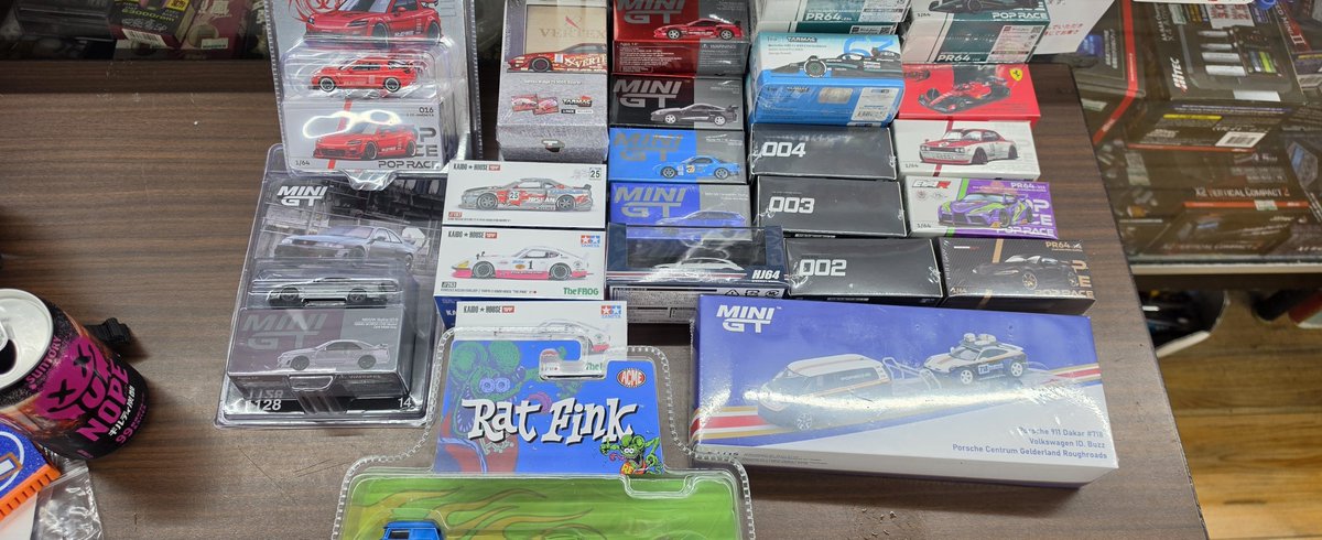 Termac】【POPRACE】 【MINI GT】【HJ64】 ミニカー各種入荷しました