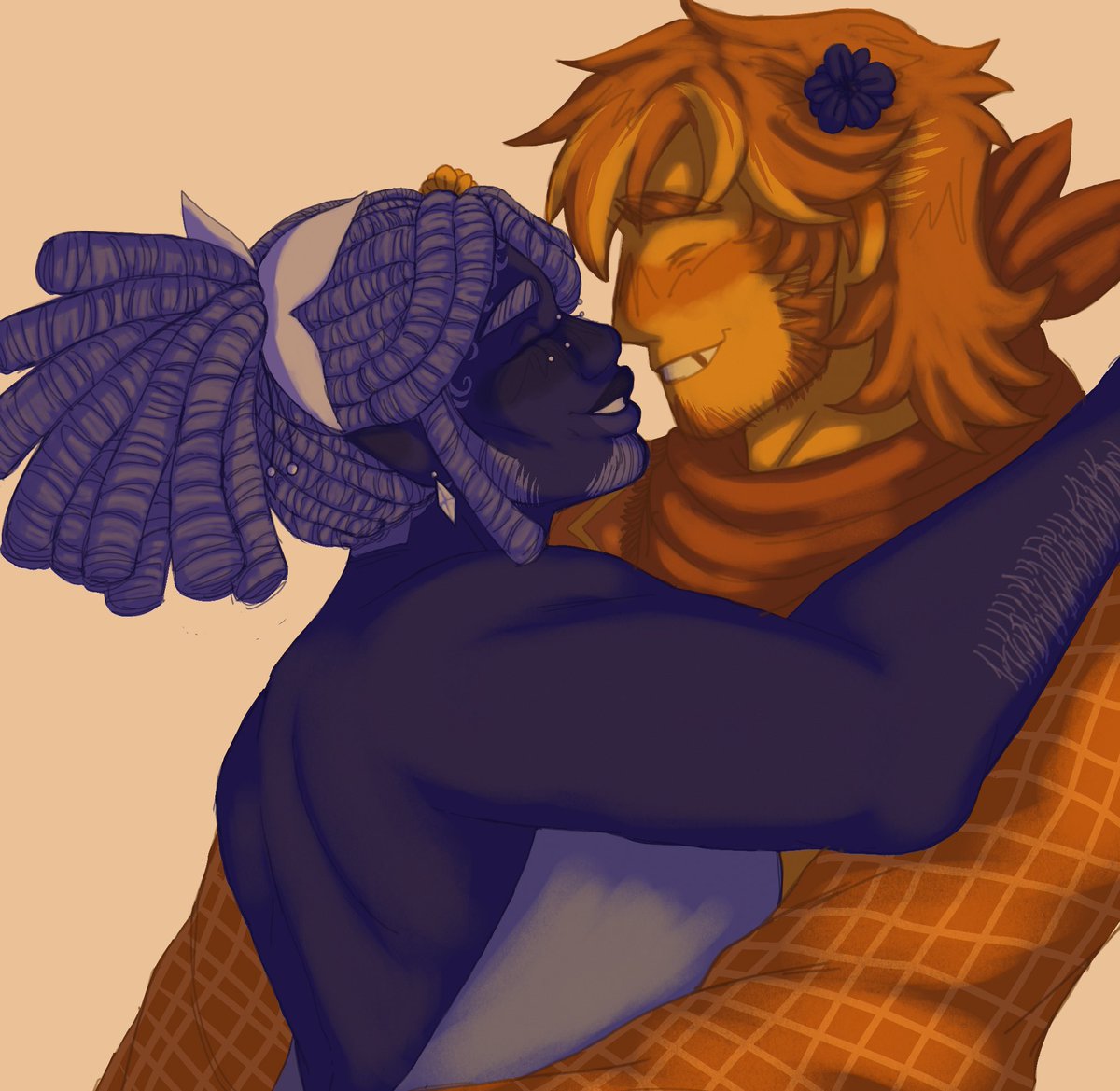 reireisushi's tweet photo. Oughh they make me so sickkk I love these gay flowers sm 💙💛
.
.
.
.
[[tags]] #deltarune #deltarunefanart #deltarunechapter5 #yellowdeltarune #bluedeltarune #bluexyellow #blellow 💙 https://t.co/UZvU58Q8B2