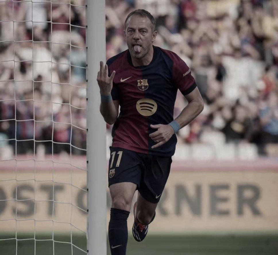 13trainhartain's tweet photo. @forcabarca_ar https://t.co/0zjnOnsTPX
