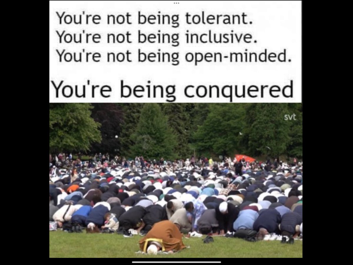 dftm1969's tweet photo. @mohammed_hijab Well if you don’t like it you can always find a Muslim country to live in https://t.co/FATofc9a0X