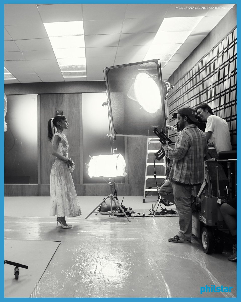 PhilstarNews's tweet photo. PEPPER SERVING FACE 🩸✨

Singer-actress Ariana Grande gave fans a glimpse behind the scenes of the music video for her song "petal" by sharing snaps on Wednesday.

“I love this video with my entire heart & must express my deepest, endless gratitude to my brilliant collaborators and friends who have brought this song of mine to life with me and who helped tell this story,” she wrote on Instagram.

Ariana's eighth studio album, featuring 12 tracks, was released on July 31.