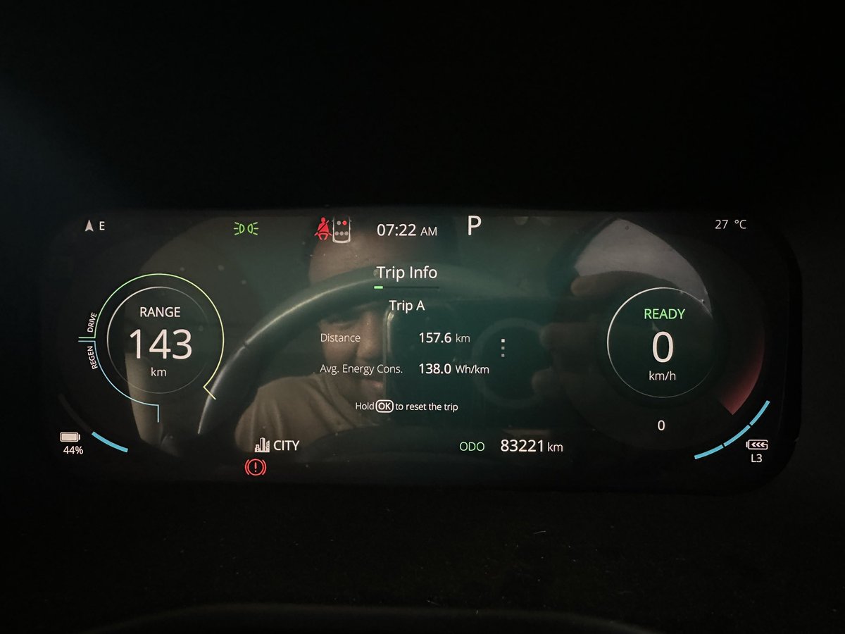 Gs_Wanderer's tweet photo. One year ago today (6 Aug 2025), I took delivery of my Tata Nexon EV 45 kWh.

Today, exactly one year later, the odometer reads 83,221 km.

Saved approx 50k a month(6,00,000₹/year)

That’s over 228 km/day on average.

After living with it every single day, here’s my honest ownership experience ⤵️